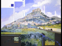 Concurso de Pintura al aire Libre en Mula 2012